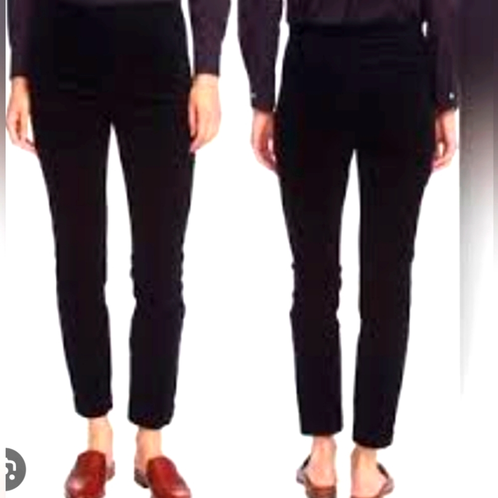 COURT & ROWE WOMEN'S IVY CALLING BLUE NIGHT CORDUROY PANTS NWT SIZE 8